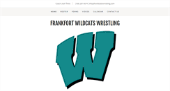 Desktop Screenshot of fswildcatswrestling.com