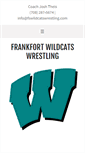 Mobile Screenshot of fswildcatswrestling.com