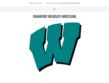 Tablet Screenshot of fswildcatswrestling.com